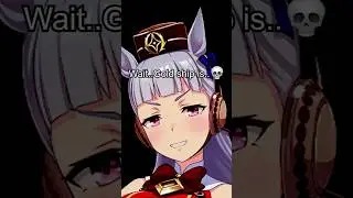 So Gold Ship is actually a... 💀 #umamusume