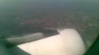 Taxi and Take off Milan Linate