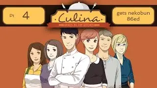Culina: Hands In The Kitchen - Hard in the paint. - Pt. 4