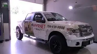 Charlotte Vehicle Wraps | #LivingInCharlotte Episode 8
