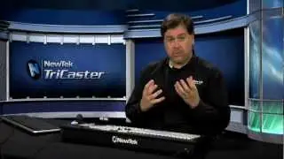 Обучение началу работы с NewTek TriCaster 850 &mdash; 18 переходов в магазине анимации