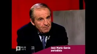 Jos&eacute; Mar&iacute;a Garc&iacute;a al TeleMonegal de betev&eacute;