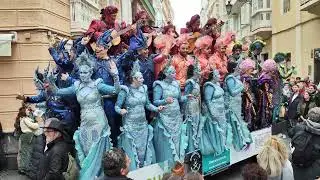 Coro El Para&iacute;so - Tango - Carrusel de coros - Domingo de Carnaval 2024