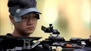 China's Yi Siling won the women's Shooting 10m air rifle over all-London 2012 olympics game