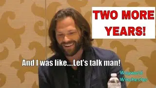 Jensen To Jared 'We Could Do 2 More Years!' After Supernatural Season 15!