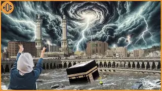 Worst Natural Disasters in MECCA  The wrath of God! STORM  Flash Flood Submerge Everything ▶2