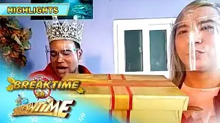 Join the fun and exciting 'Unbox Mo Beks' with Ebony and Ivory | Breaktime Sa Showtime