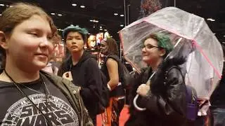 C2e2 walk around part 1 2020 #c2e2 #c2e22020