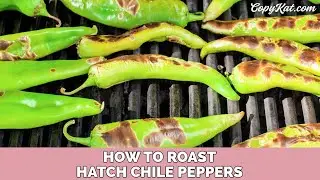 How to Roast Hatch Chile Peppers