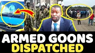Massive GOONS Dispatched from KISUMU to Attack SIFUNA BABU RALLY in Kakamega - Bombshell!