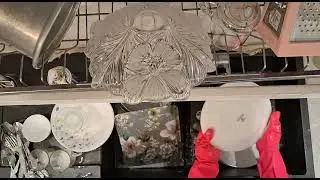 Relaxing Dishwashing ASMR | Sink Therapy (Calm Kitchen Sounds)