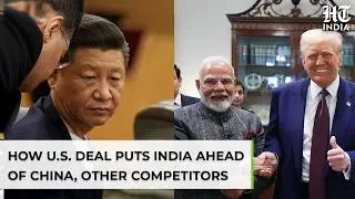 Comparison: New US Tariff On India Vs China, Pakistan, Bangladesh, Others After Trade Deal