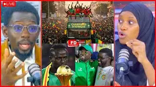 🛑Urgent- Sonko et Diomaye débarquent à l’AIBD- les lions attendus par une foule monstrueuse