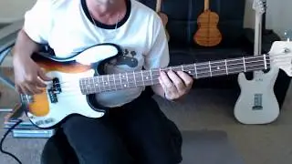 Deep Purple Space Trucking Bass Tab Preview