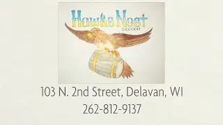 Hawks Nest Bar and Grill | Delavan, WI