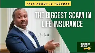 The Biggest Scam in Life Insurance