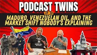 Maduro, Venezuelan Oil, and the Market Shift Nobody&rsquo;s Explaining