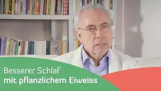 🌙Besserer Schlaf mit pflanzlichem Eiweiss! 💫