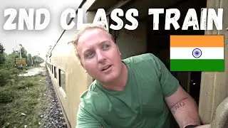 $12 Overnight SECOND CLASS AC TRAIN from Agra to Ramnagar India(Ramnagar Express)