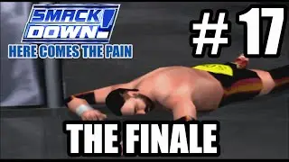 The WrestleMania Finale! - WWE SmackDown! Here Comes The Pain Season Mode Ep. 17
