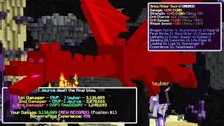 How to ALWAYS get FIRST Place in Dragon Fights (Hypixel Skyblock)