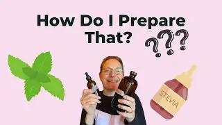 How Do I Make REAL Stevia Extract
