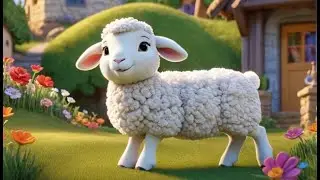 Lambs in Fields Play Hide and Seek | Fun Animal Rhyme for Kids | Educational and Kids Songs