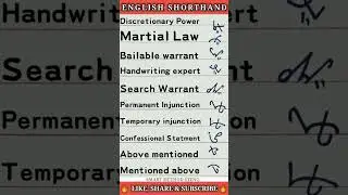 Stenographer, Whatsapp status, Shorthand, Motivational, steno | #shorts