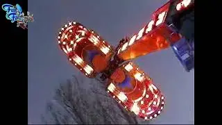 Mondial Inferno Ride NIGHTFLY: A Thrilling Adventure at Foire d'hiver Dunkerque 2005 🇫🇷