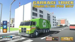 Garbage truck simulator pro 2017 Android Gameplay