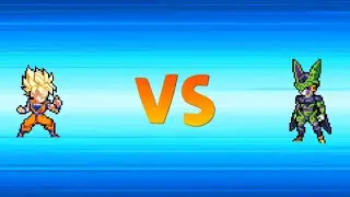 Goku SSJ vs Perfect Cell - Power Warriors 17.6 / Free Battle #04