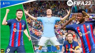 FIFA 23 - English Premier League TOTS Vs La Liga TOTS - Fantasy Match | PS5&trade; [4K60]