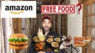 Close Fight To Zomato And Swiggy. Amazon Entering Food Delivery Business In India.