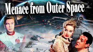 Menace from Outer Space , Sci Fi Movie , Richard Crane, Sally Mansfield Cine classic show 2025