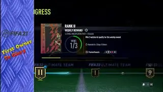 OUR FIRST GAMES! - First Owner To Glory #4 (FIFA 21 Ultimate Team)