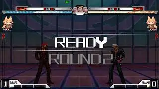 [KOF MUGEN] CHIEN Mirror Fight