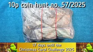 🤩 Expect the unexpected! - 10p coin hunt no. 57/2025 for alphabet letters, territorial & world coins