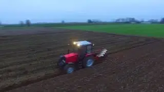 Orka i siew 2017 II Belarus 820 II Unia II Dji Phantom 3 II HD