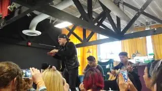 Set It Off VIP acoustic session- San Diego GKT