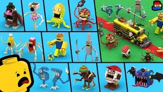 LEGO Steal a Brainrot: HORROR Mode Part 3