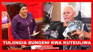 MBUNGE ANNE MALECELA AFUNGUKA KWA MARA YA KWANZA JINSI WALIVYOINGIA BUNGENI NA MAREHEMU MHAGAMA
