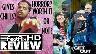 Get Out (2017) Horror, Mystery & Thriller Movie Review In Hindi | FeatFlix