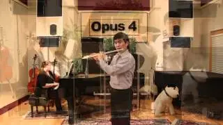 Opus 4 Studios: Fred Kim, flute - Flute Concerto, Mv't. 1 - Aram Khachaturian