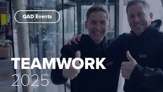 QAD Teamwork Athens 2025 | Partner Conference Highlights