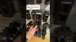 Epic Gold & Black Stunt Scooter from Striker Scooter Parts 🔥