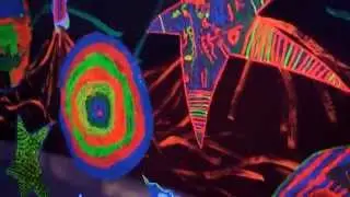 Black Light Art Show