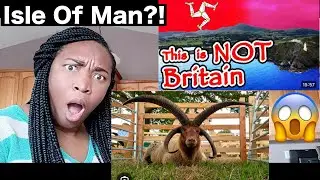 American Reacts to The Isle of Man: a Celtic Island Nation | Manx Language & Culture