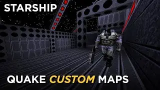 Quake Maps - Starship