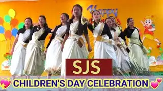 Sjs children's day celebration | Sjs teachers on children's day Celebrations 🔥