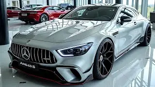 New 2026 Mercedes-AMG 63 S: Aggressive Design, Ferocious Sound, and Race-Bred Technology!